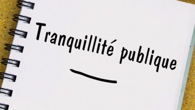 Tranquillite publique